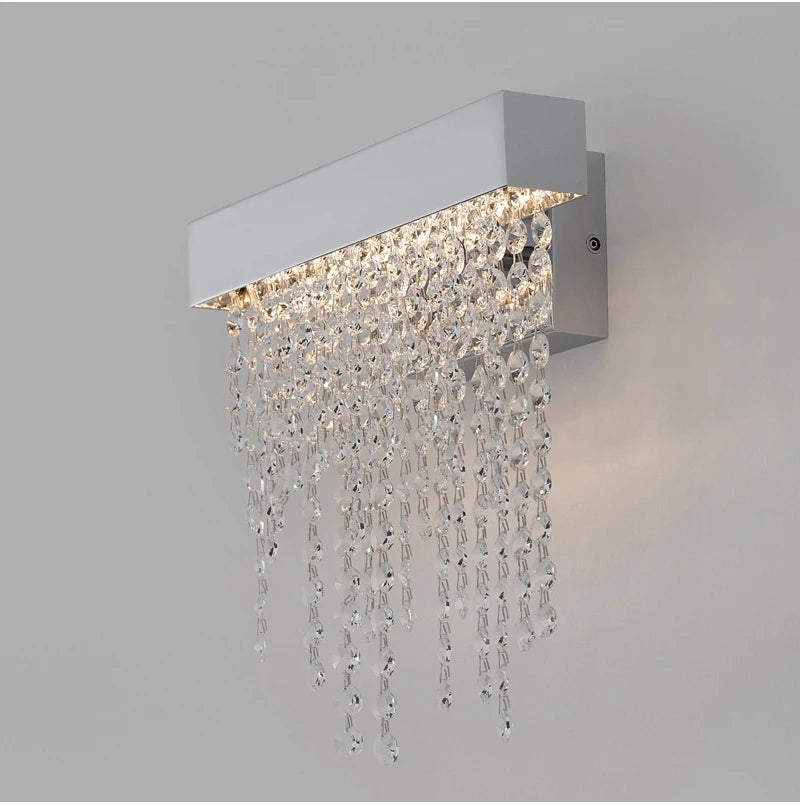 Ashton Crystal Wall Sconce