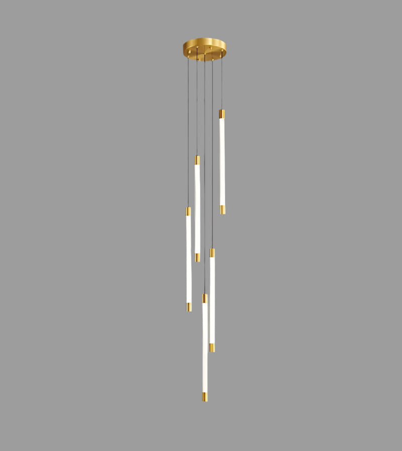 Orion Drift Staircase Pendant