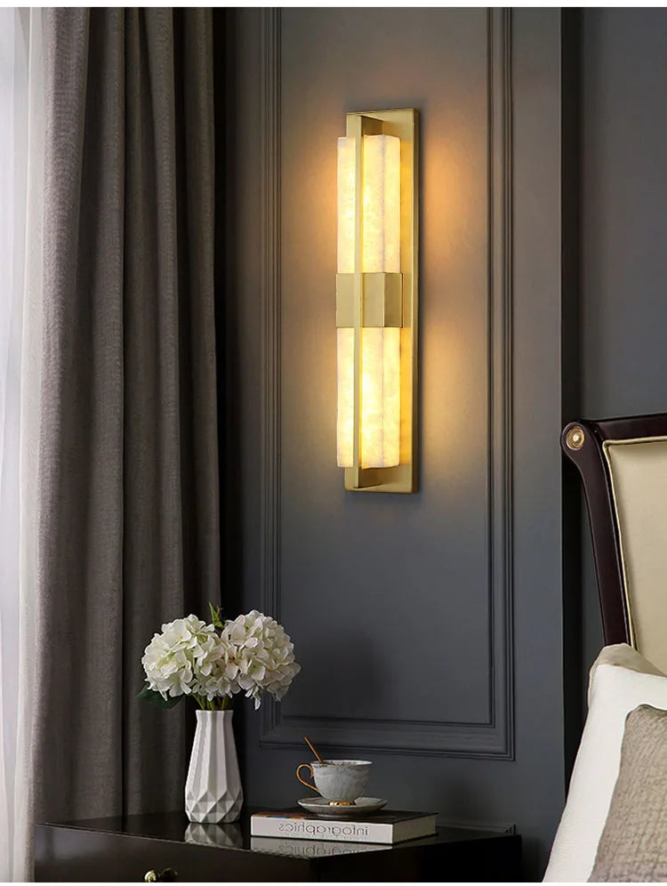 Brighton Marble Wall Lamp