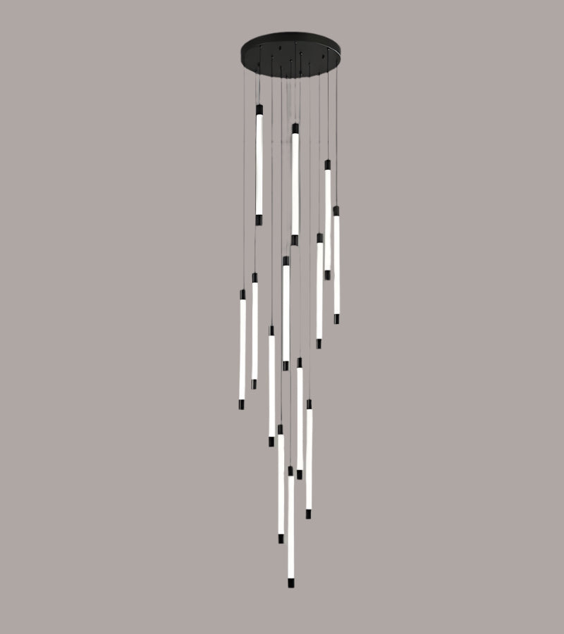 Orion Drift Staircase Pendant