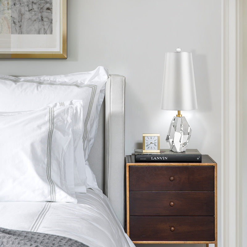 Celestia Crystal Table Lamp