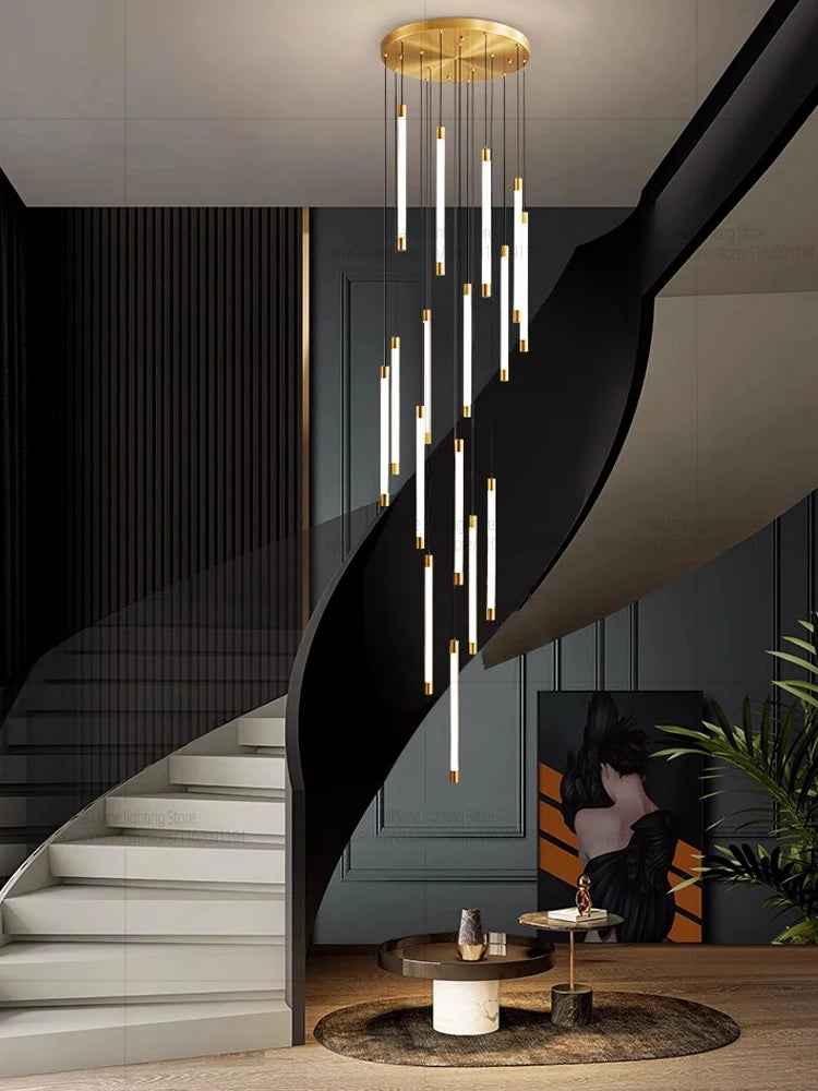 Orion Drift Staircase Pendant