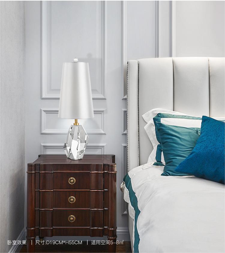 Celestia Crystal Table Lamp