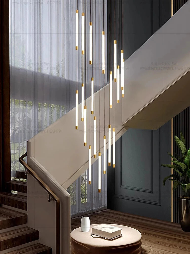 Orion Drift Staircase Pendant