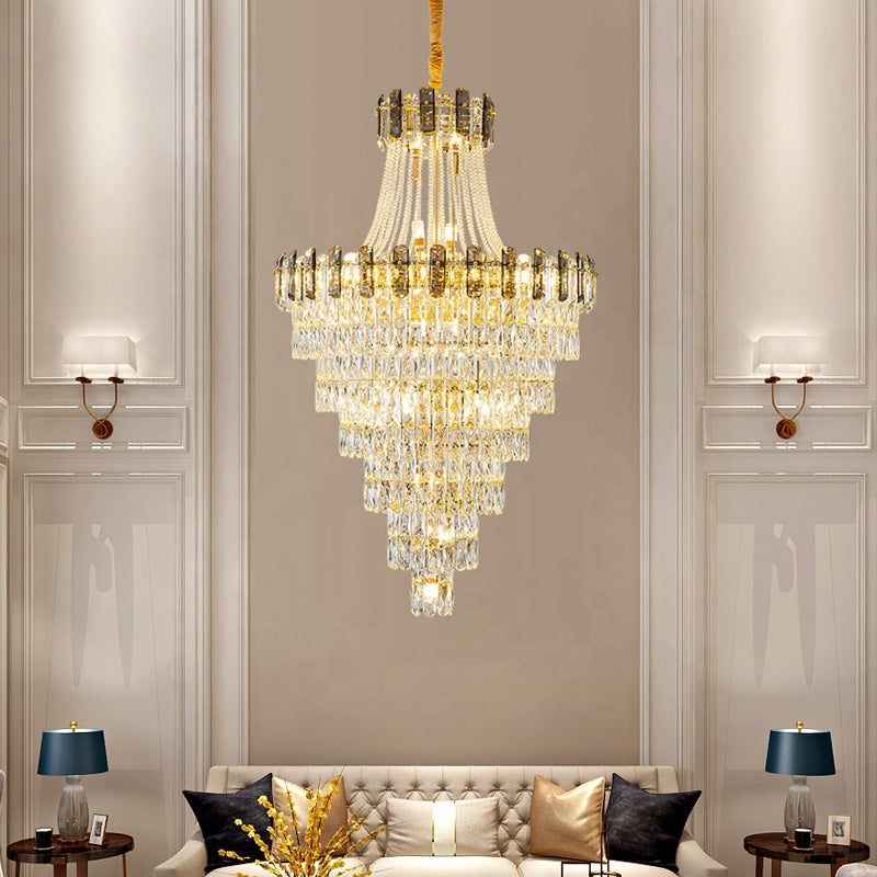Rodela Crystal Chandelier