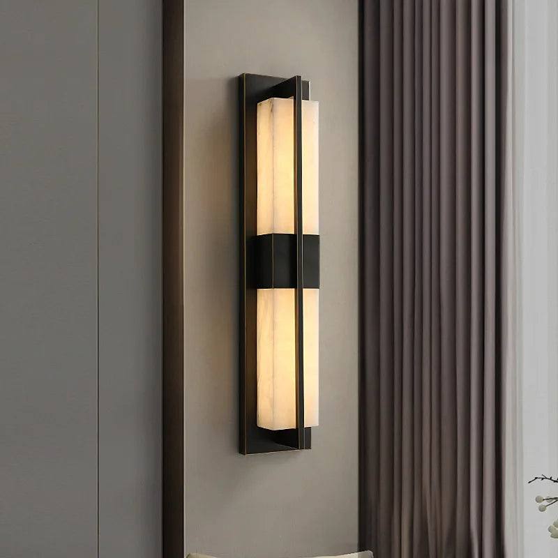 Brighton Marble Wall Lamp