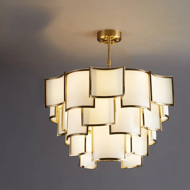 Imperial Lotus Chandelier