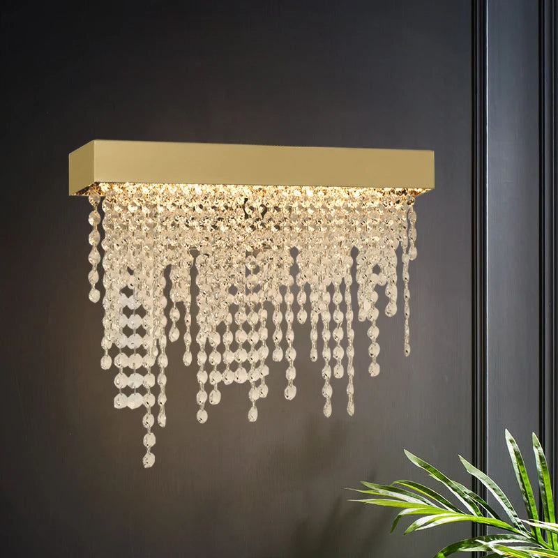 Ashton Crystal Wall Sconce