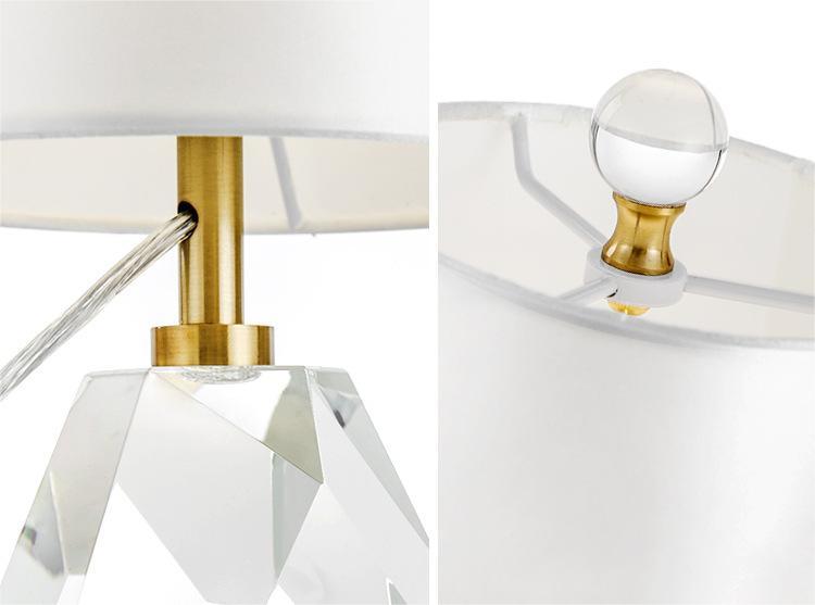 Celestia Crystal Table Lamp