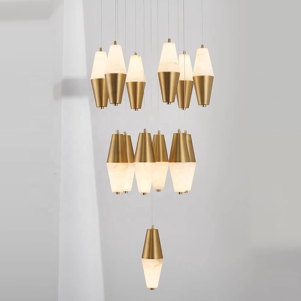 Alabix Marble Pendant Light