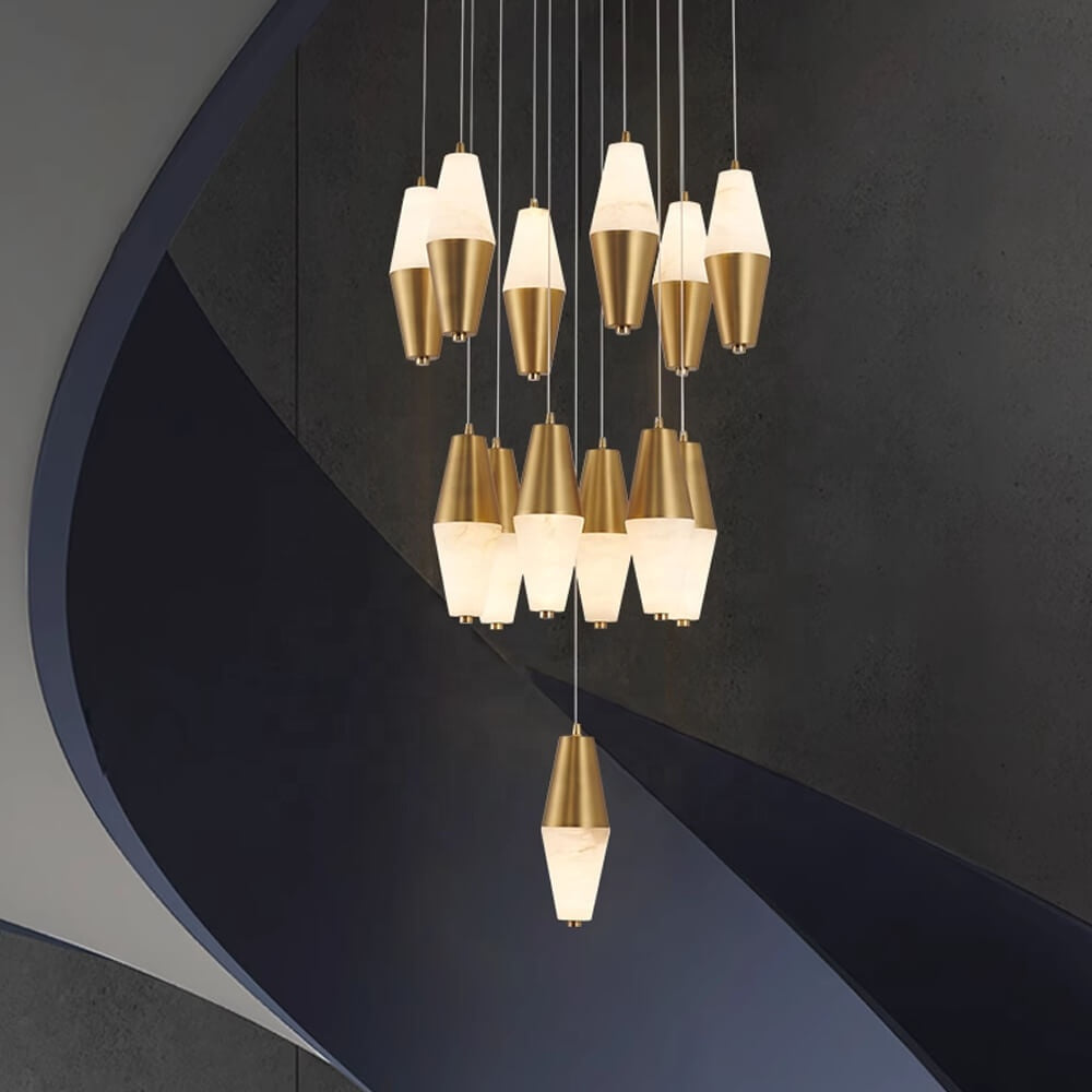 Alabix Marble Pendant Light