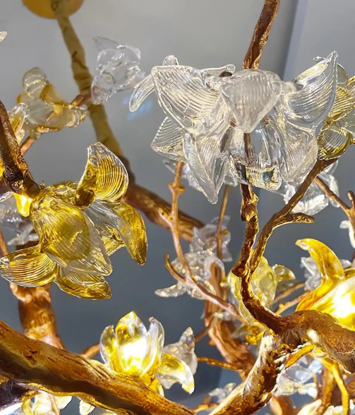 Willow Crystal Branch Wall Light