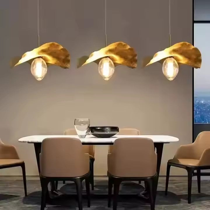 Mini Golden Shell Pendants
