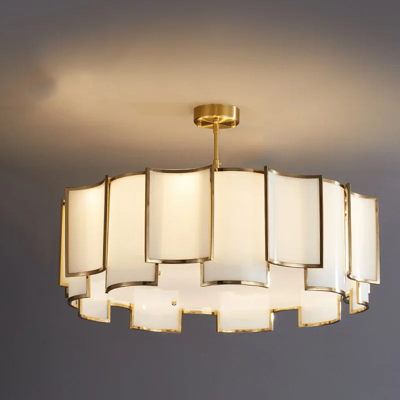 Imperial Lotus Chandelier
