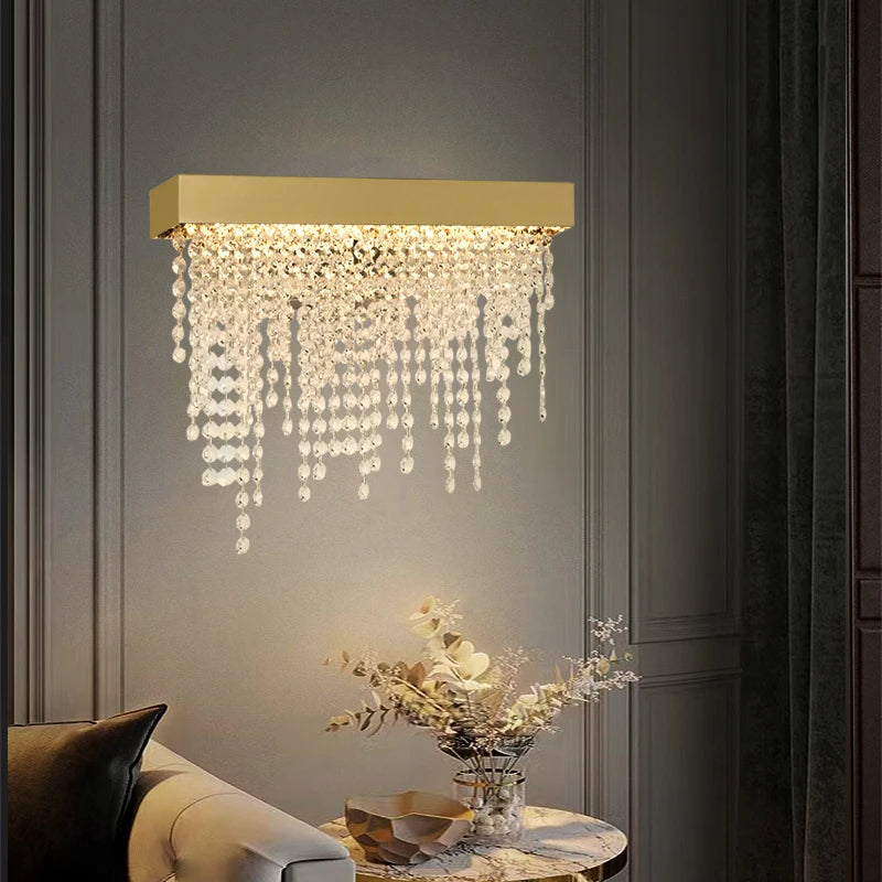 Ashton Crystal Wall Sconce
