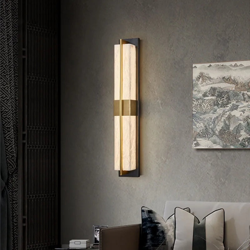 Brighton Marble Wall Lamp