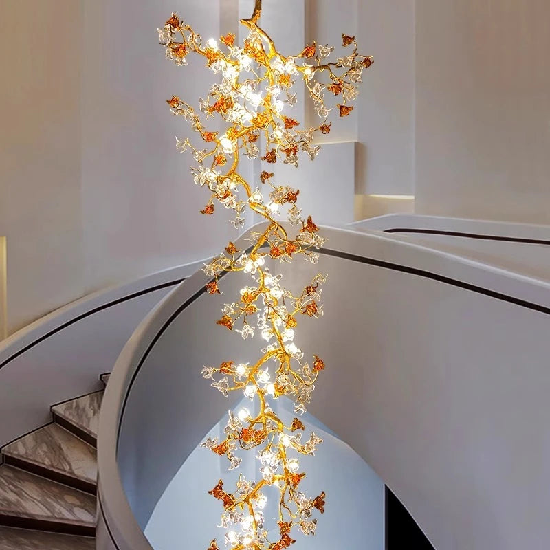 Willow Crystal Branch Chandelier