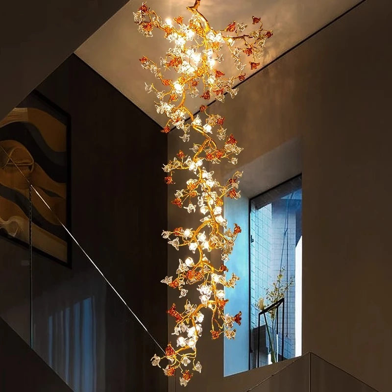 Willow Crystal Branch Chandelier