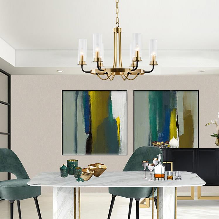 Chakra Glass Pendant Lights