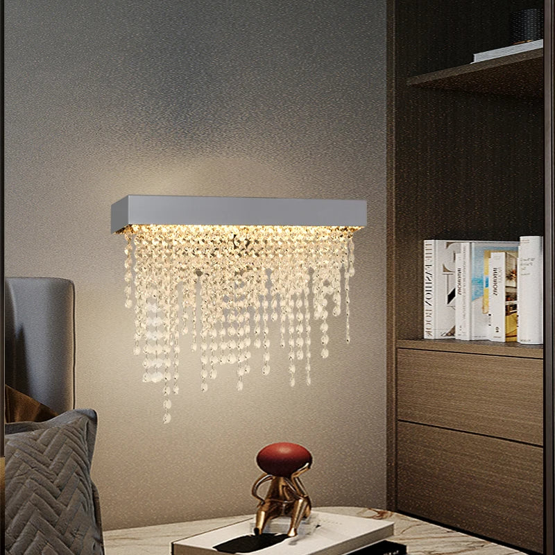 Ashton Crystal Wall Sconce