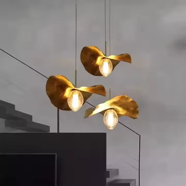 Mini Golden Shell Pendants