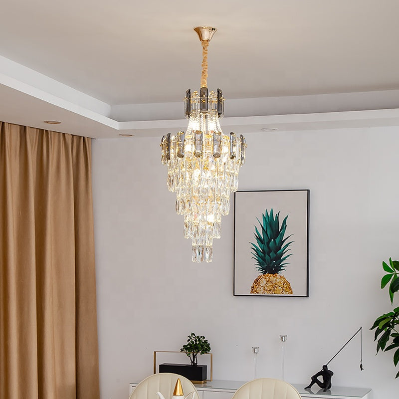 Rodela Crystal Chandelier