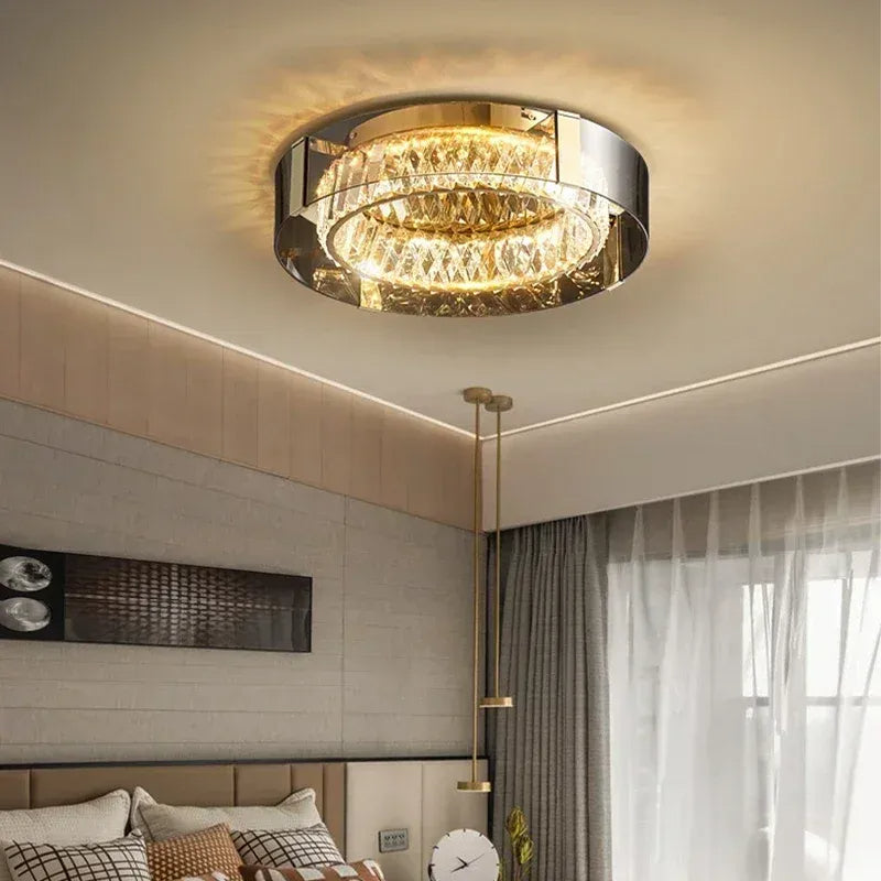 Harlow Crystal Ceiling Light
