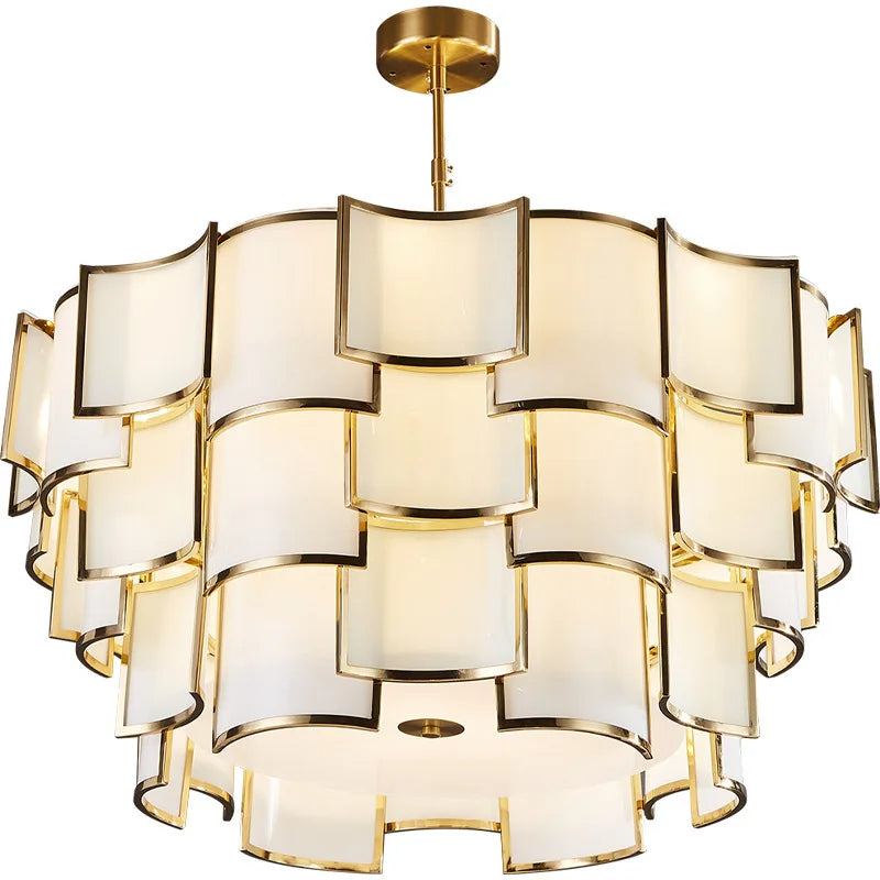 Imperial Lotus Chandelier
