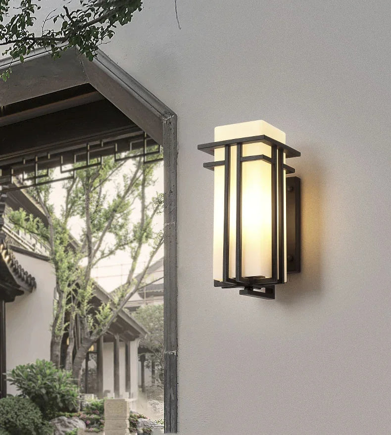 Penne Outdoor Wall Lamp
