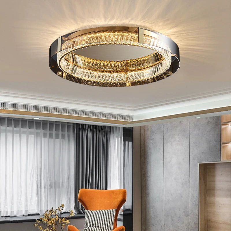 Harlow Crystal Ceiling Light
