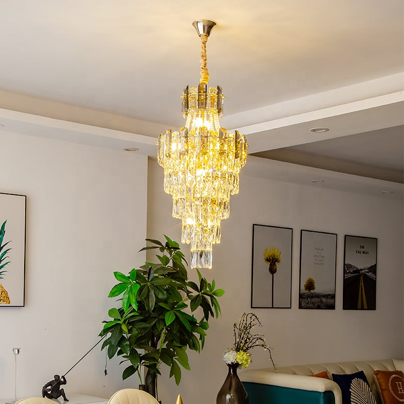 Rodela Crystal Chandelier