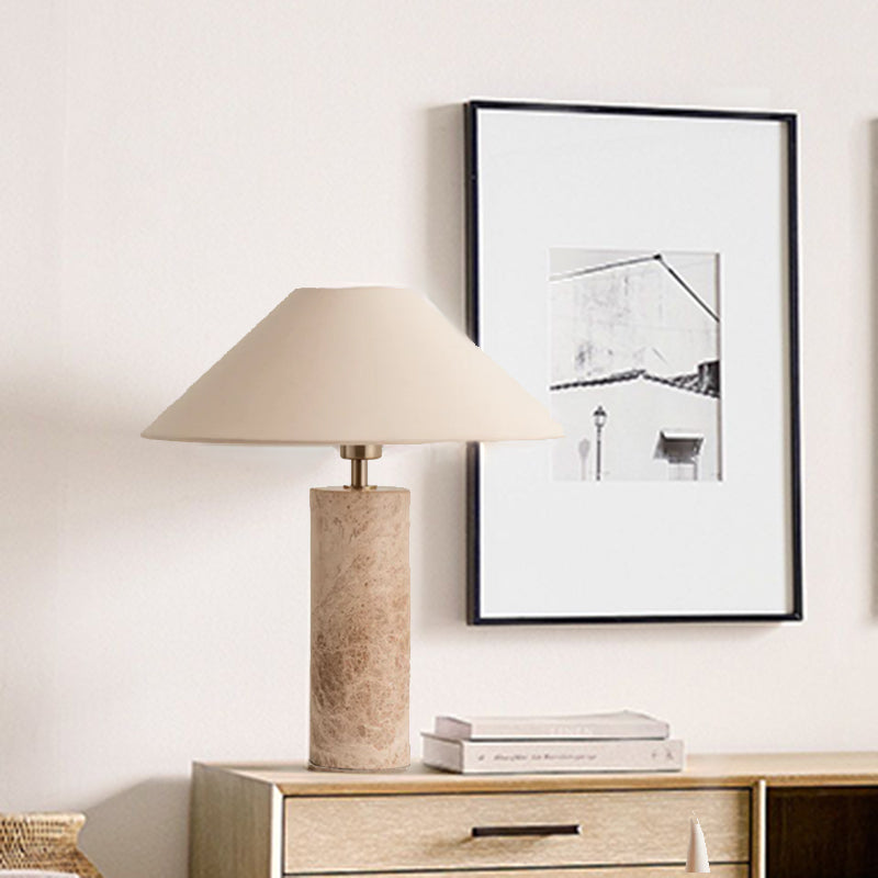 Serena Travertine Table Lamp
