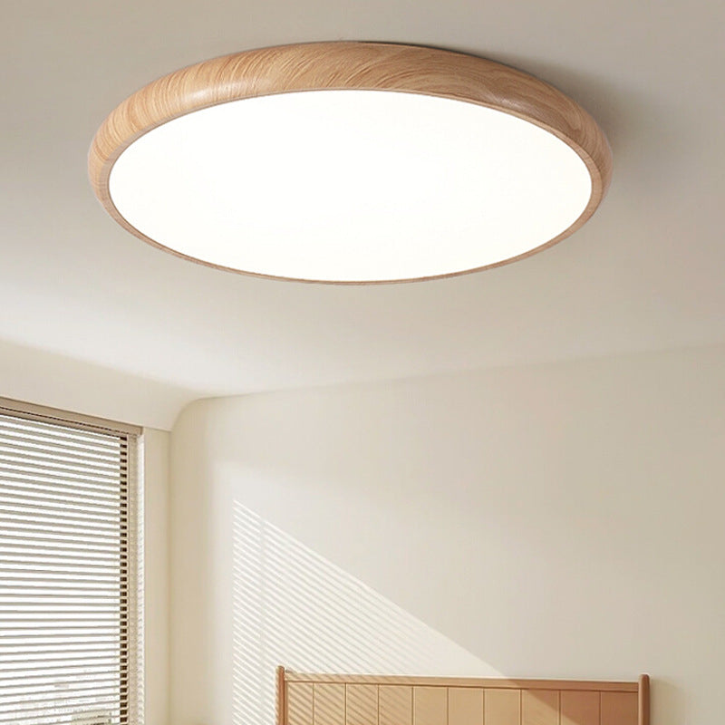 Nimra Wood Grain Ceiling Light