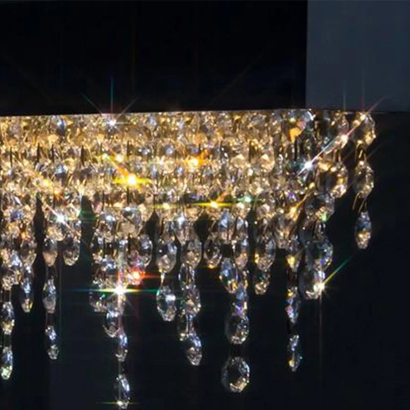 Ashton Crystal Wall Sconce