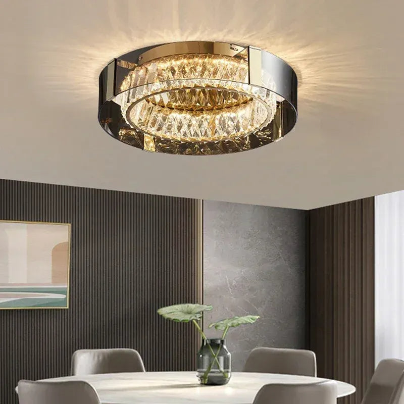 Harlow Crystal Ceiling Light