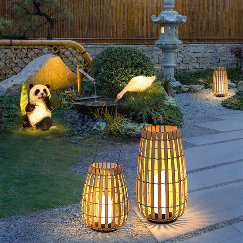 Belvo Outdoor Solar Lamp