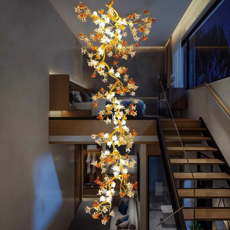 Willow Crystal Branch Chandelier