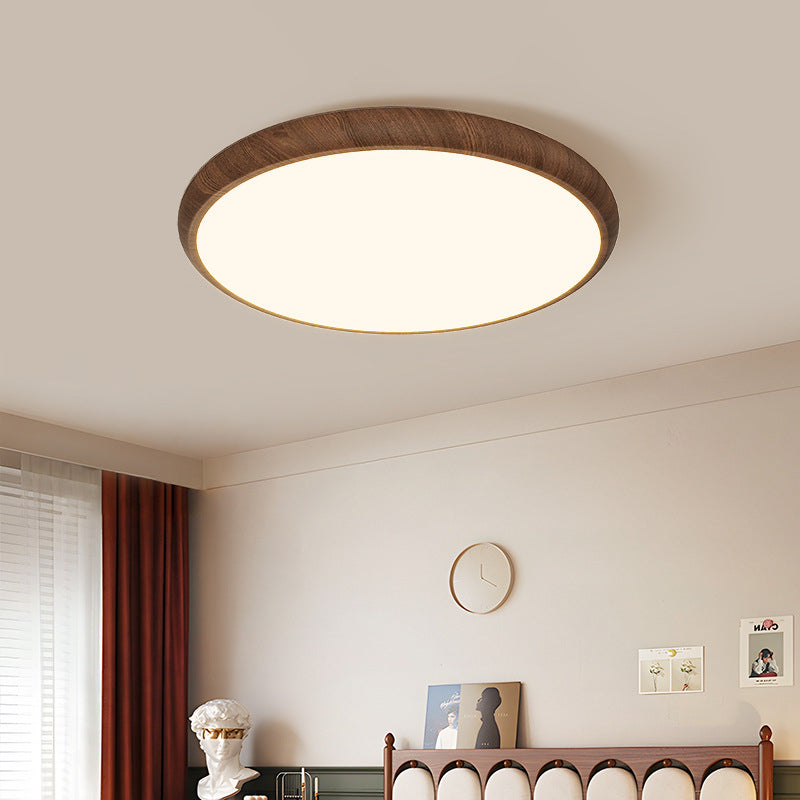 Nimra Wood Grain Ceiling Light