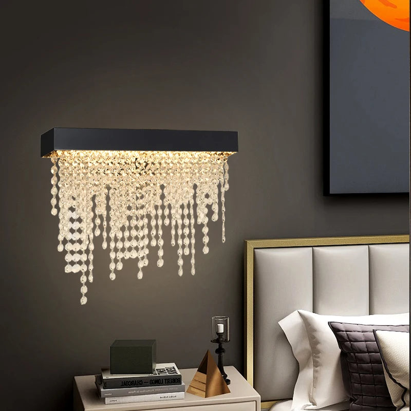 Ashton Crystal Wall Sconce