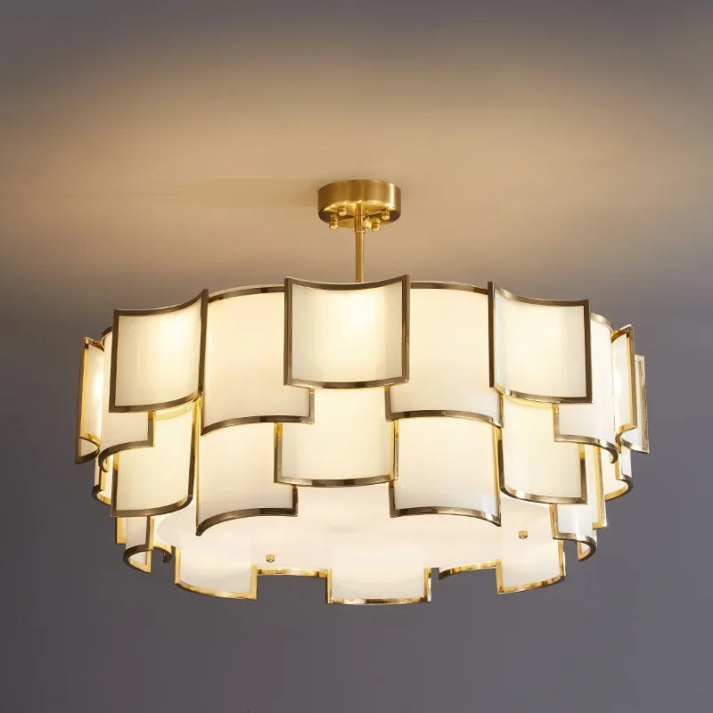 Imperial Lotus Chandelier