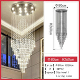 Modern Albert Crystal Ceiling Chandelier