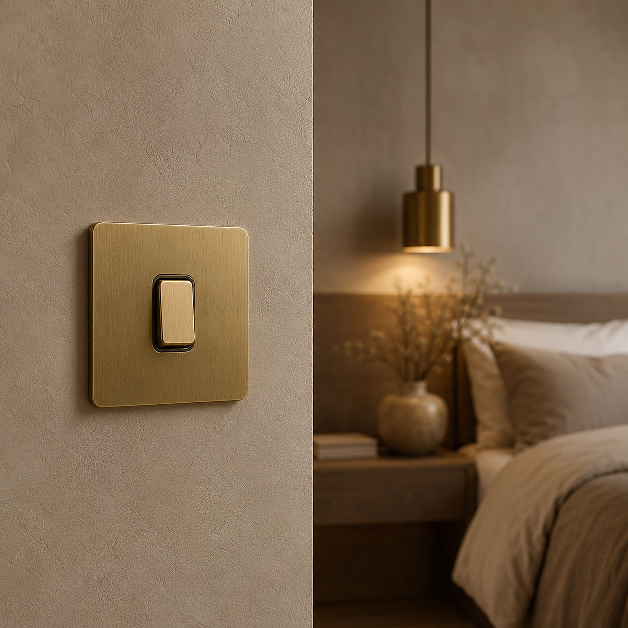 NYRA Push Button Switch