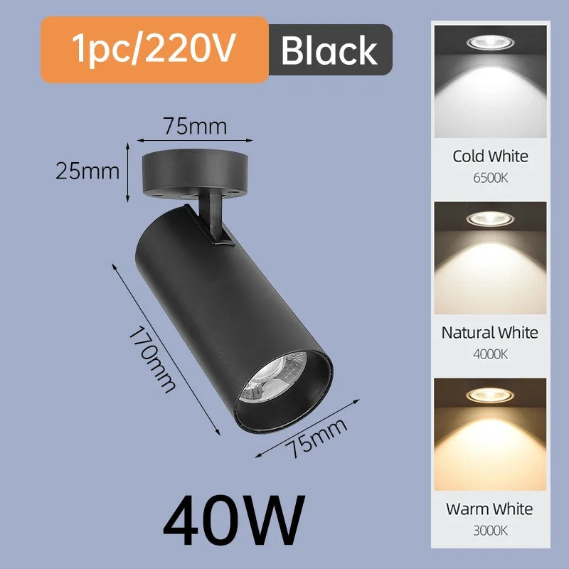 Ray Foldable 360 Spotlights