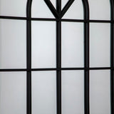 Window Style Arched Mirror 100x60cm