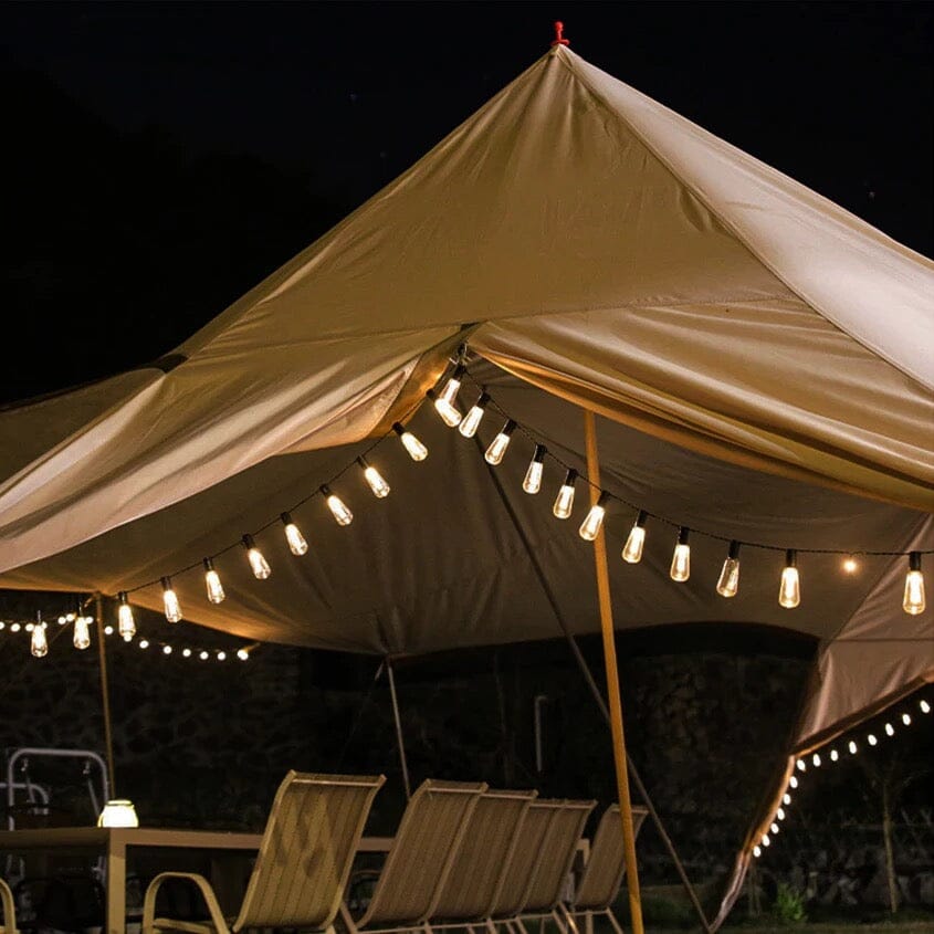 NYRA LED Solar String Lights