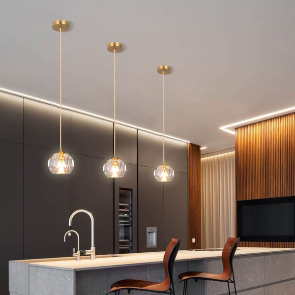 Nordic Crystal Pendant Lights