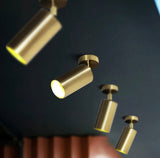 Modern Golden LED Spotlights