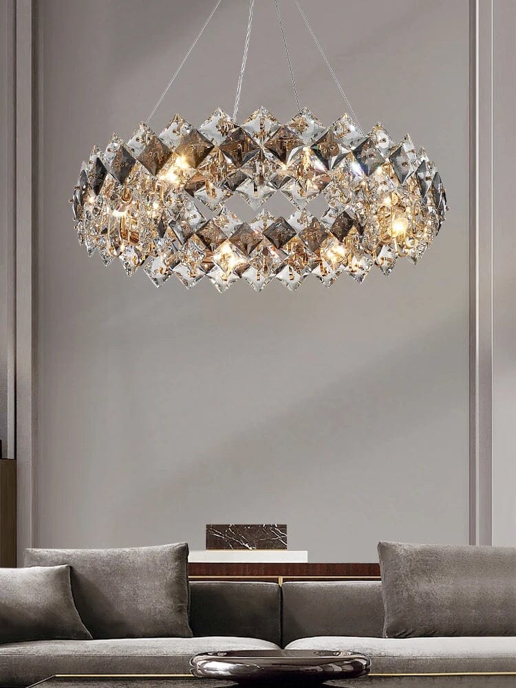 The Royal Crsytal Ritz Chandelier