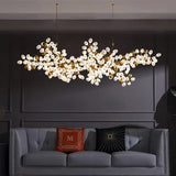 Golden Grape Vine Chandelier