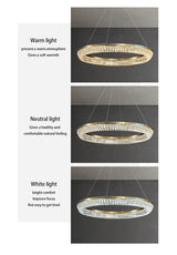 Ernest K9 crystal chandelier